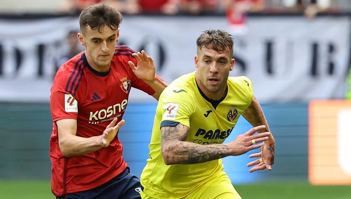 Фото к новости: Осасуна разошлась миром с Вильяреалом – памплонцы осчастливили Украину, нейтрализовав главного конкурента Довбика