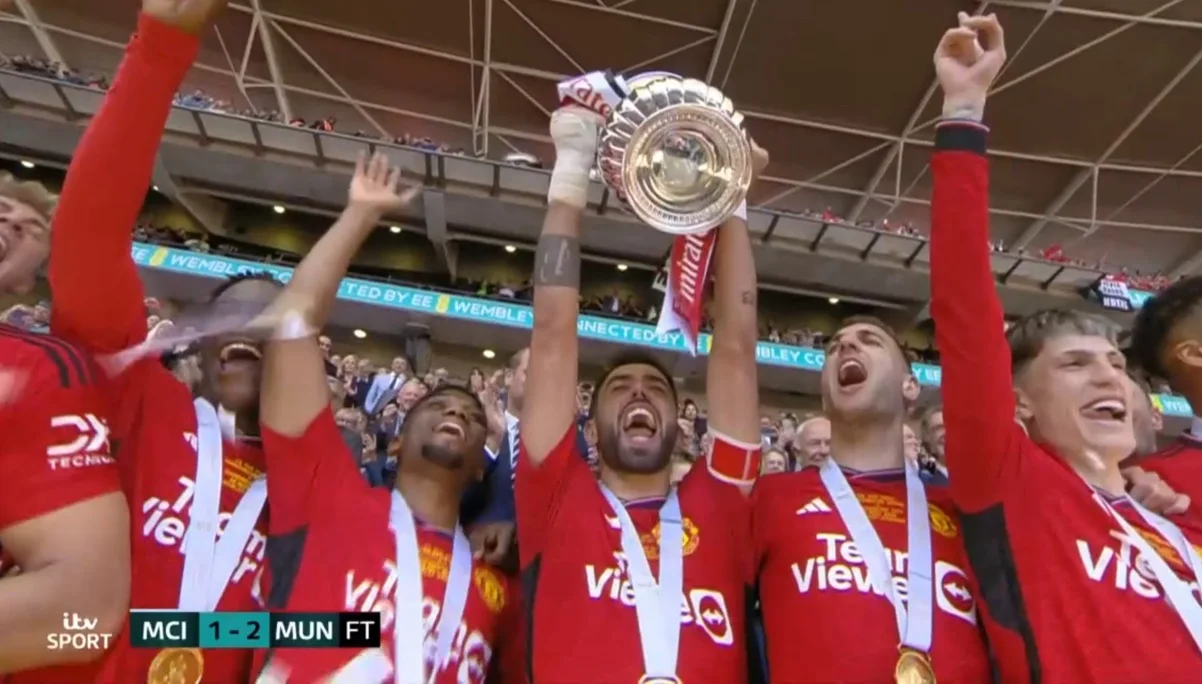 Манчестер Сіті – Манчестер Юнайтед / скріншот