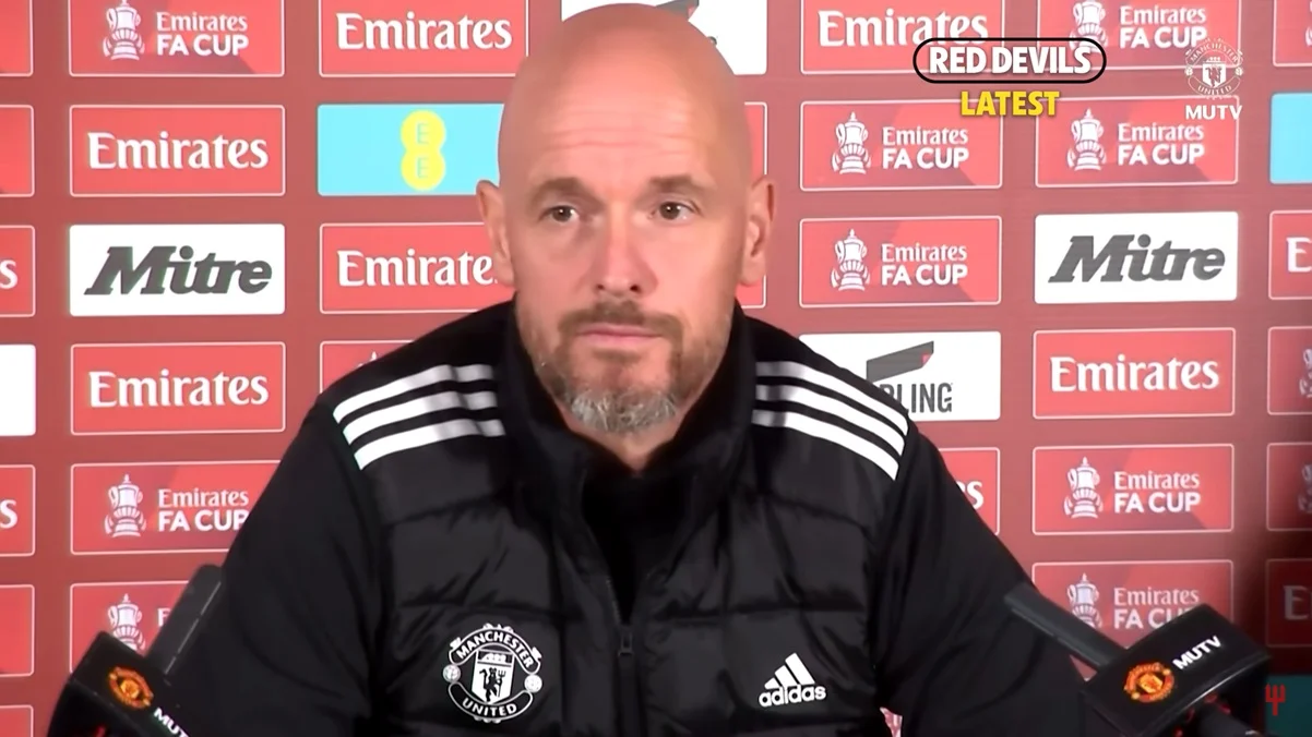 Ерік Тен Хаг / скріншот з прес-конференції