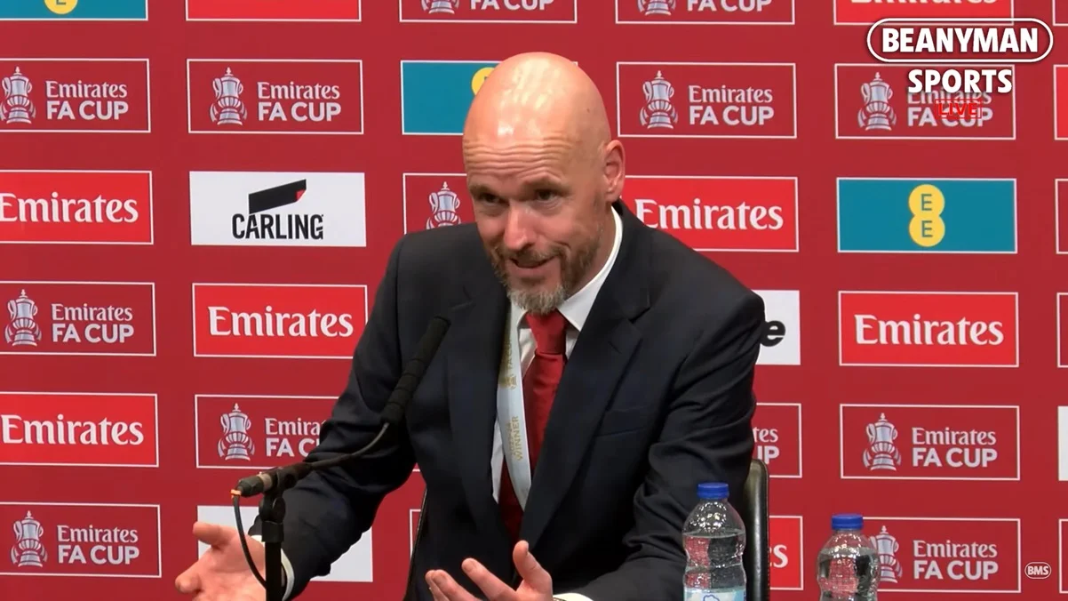 Эрик Тен Хаг / скриншот с пресс-конференции