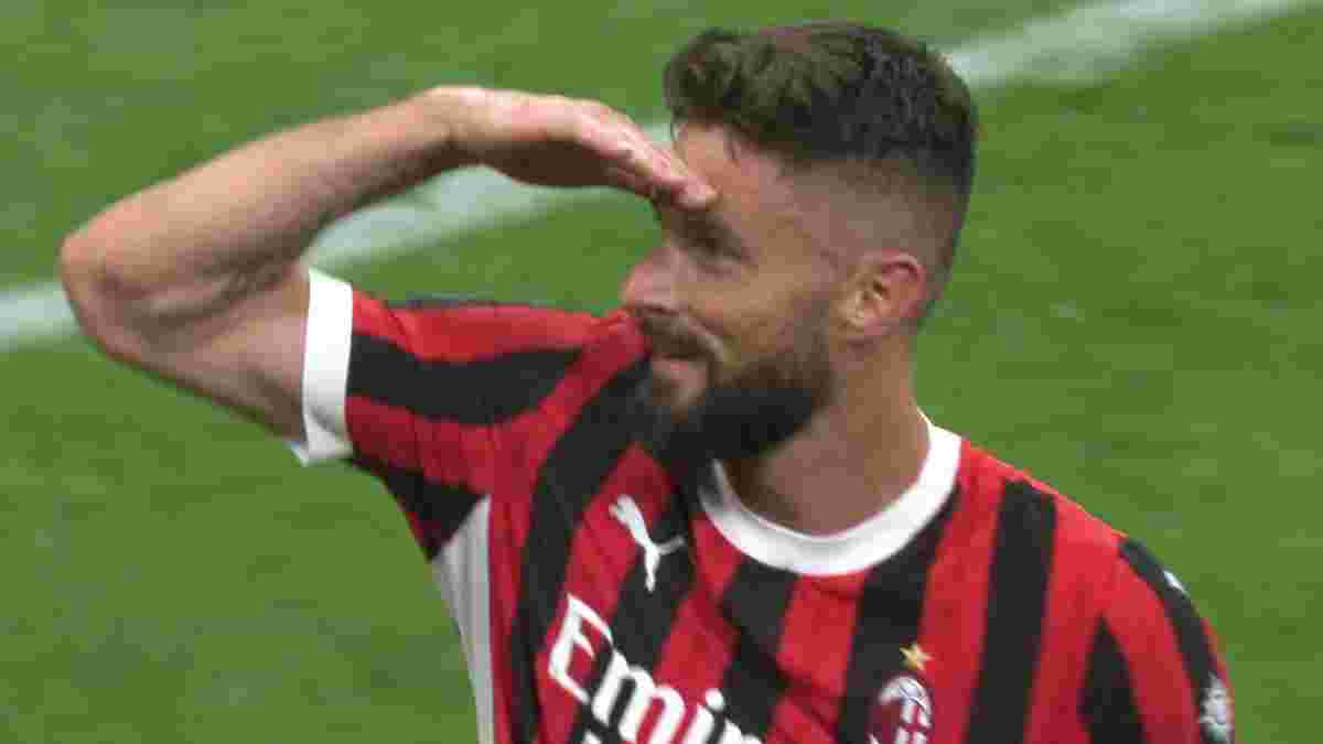 Милан сыграл 3:3 против худшей команды Серии А в последнем матче Пиоли и четырех игроков – Жиру попрощался голом