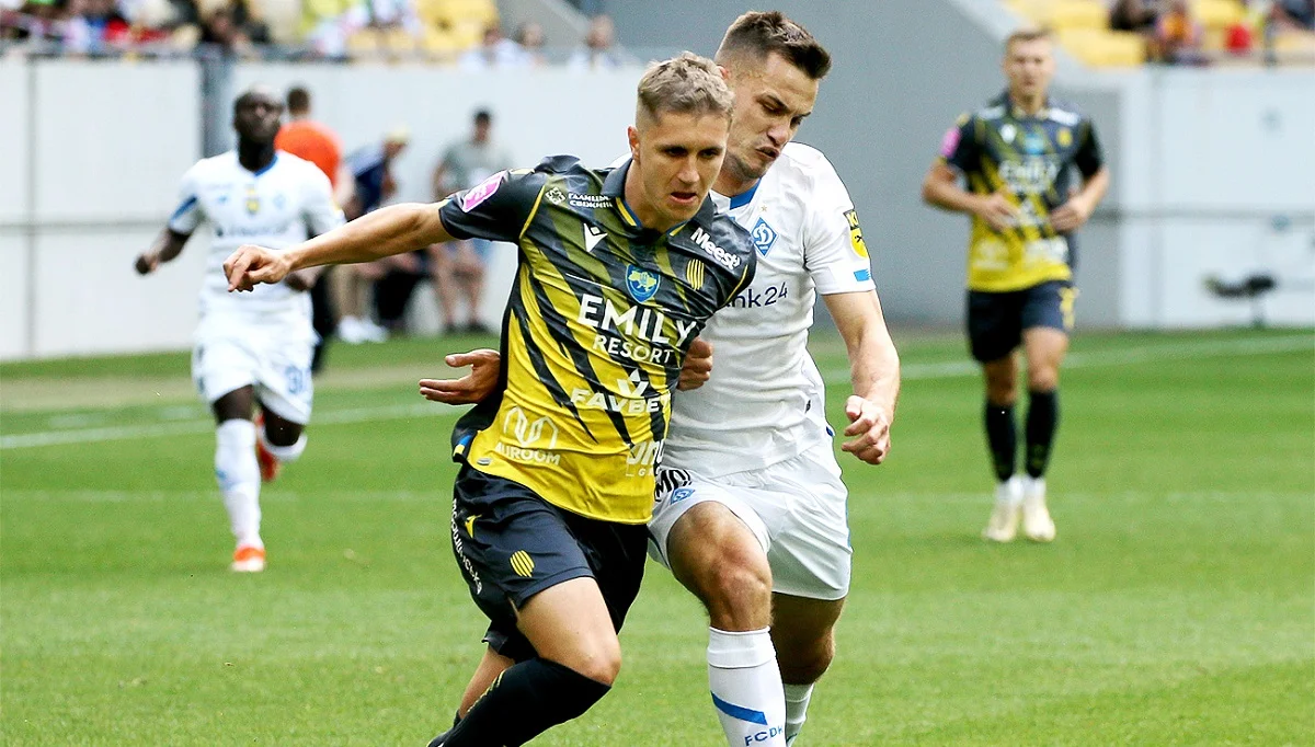 Рух – Динамо / ФК Динамо