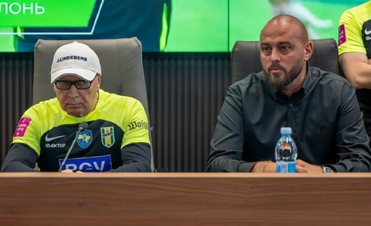 Буткевич та Ашур / Сайт Полісся