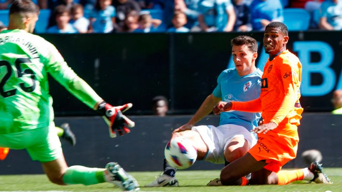 Сельта – Валенсия – 2:2 / фото: Ла Лига