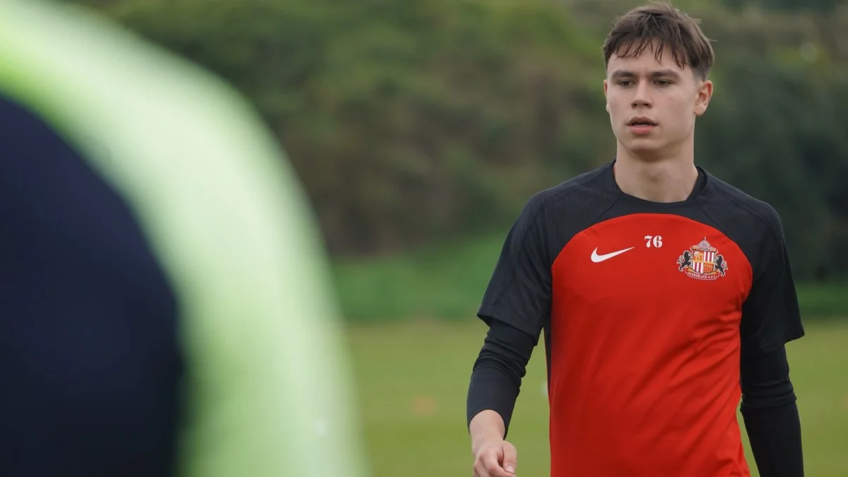 Тимур Тутєров / фото: ФК Сандерленд