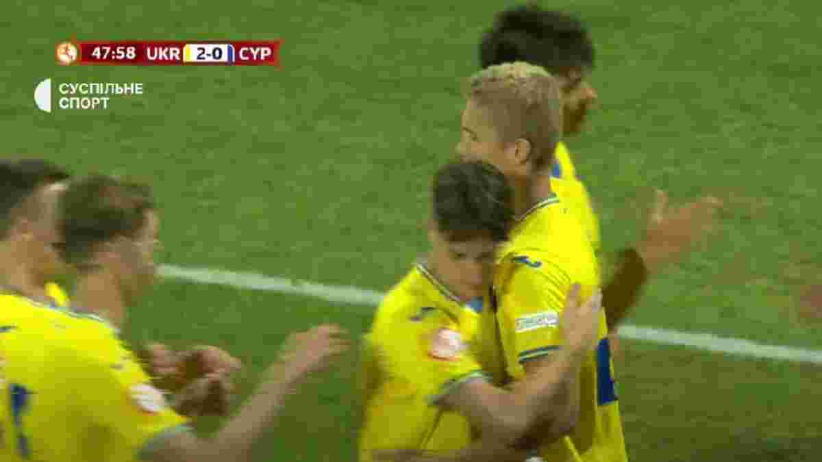 Україна гримнула дверима в останньому матчі на Євро U-17, перемігши Кіпр – форвард з Бундесліги оформив ефектний дубль