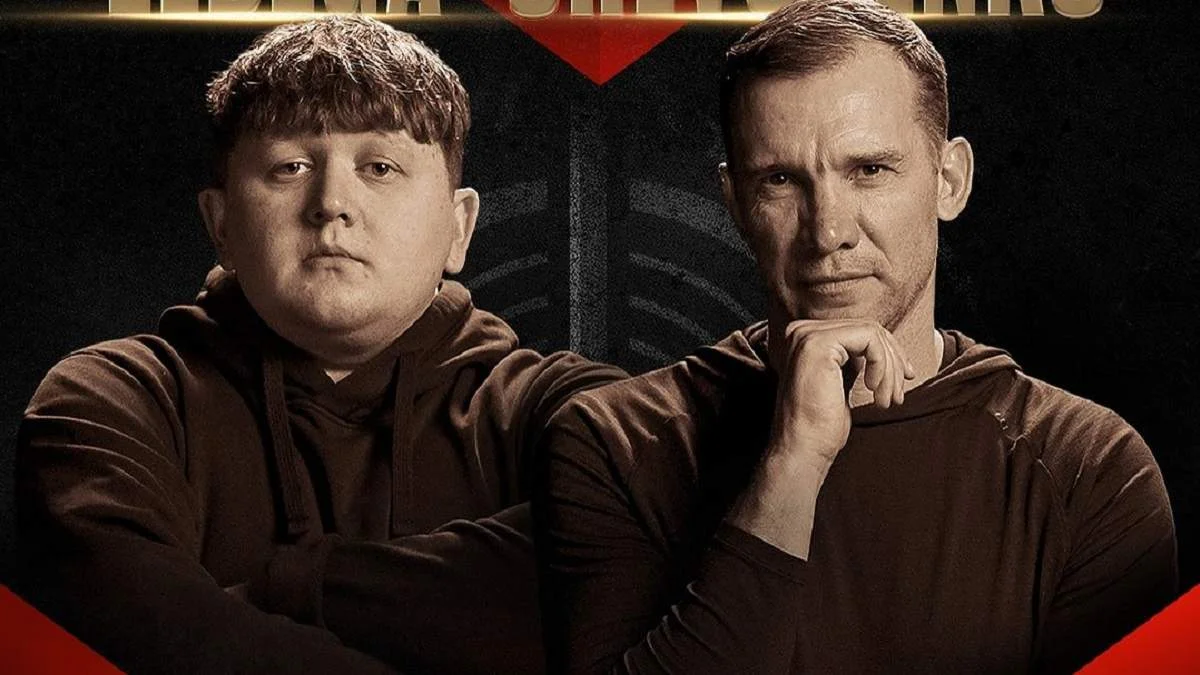 Михаил Лебига и Андрей Шевченко / фото из соцсетей