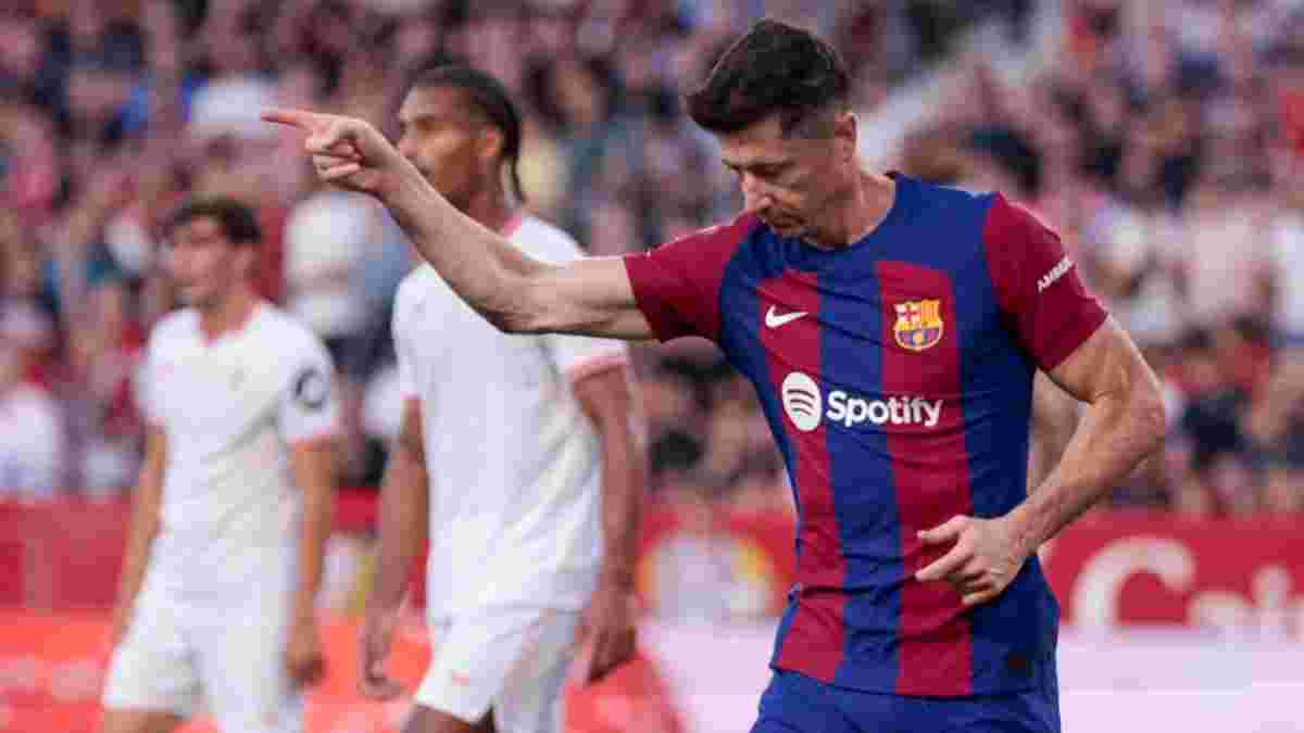 Барселона перемогла Севілью в прощальному матчі Хаві – Довбик офіційно став найкращим бомбардиром Ла Ліги