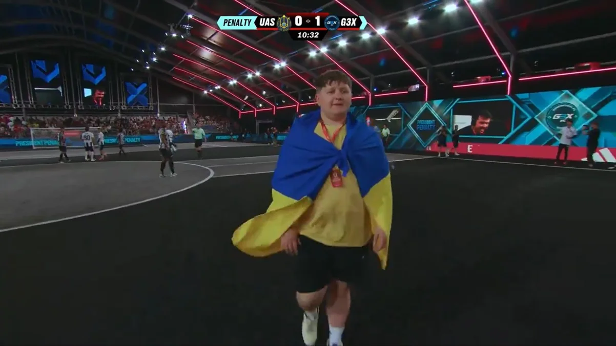 Михайло Лебіга / скріншот 