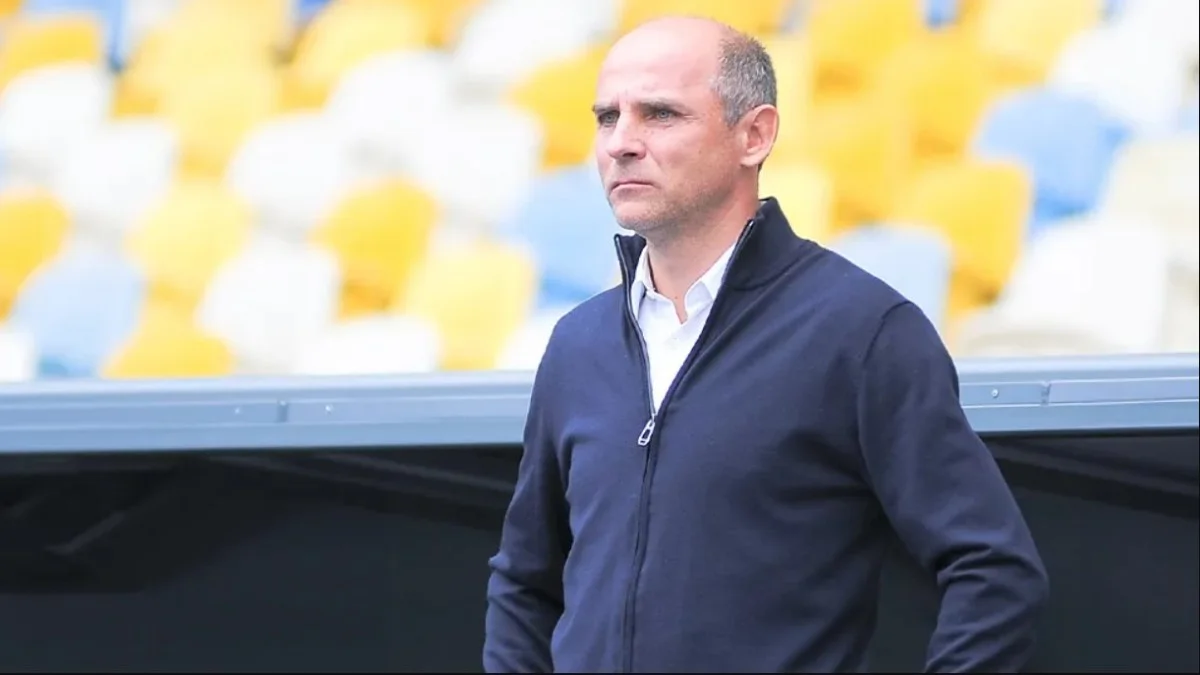 Віктор Скрипник / фото: ФК Металіст 1925