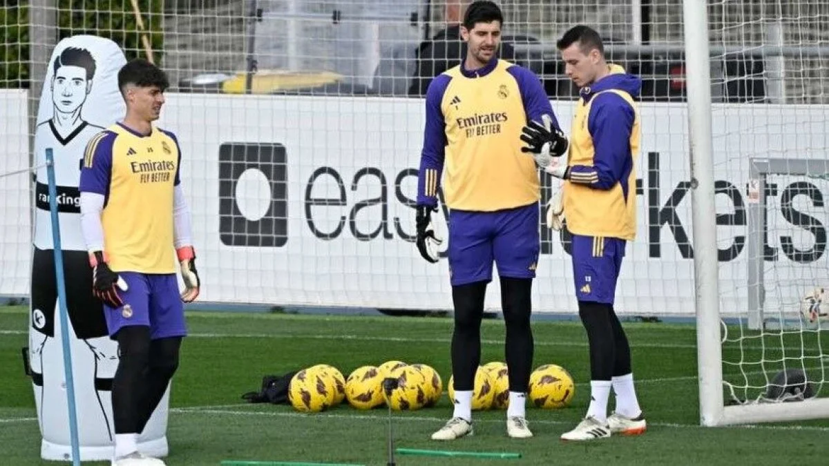 Куртуа и Лунин / EFE