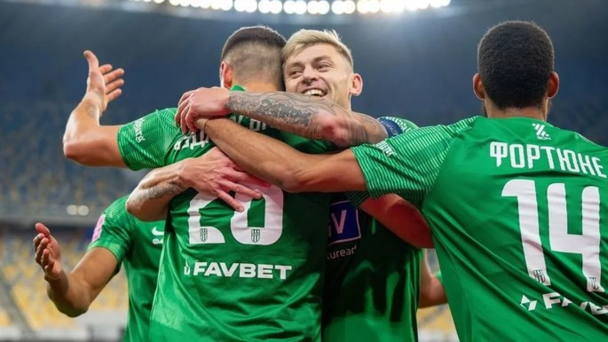 Игроки Полесья / фото: ФК Полесье