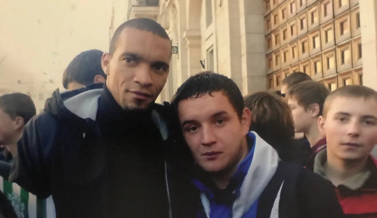 Рамон і Вільям Роша Батіста / Фото надане героєм