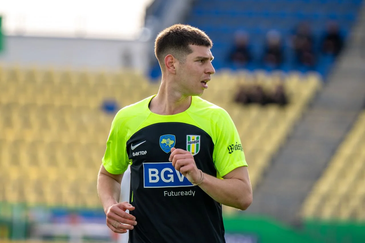 Никита Кравченко / ФК Полесье