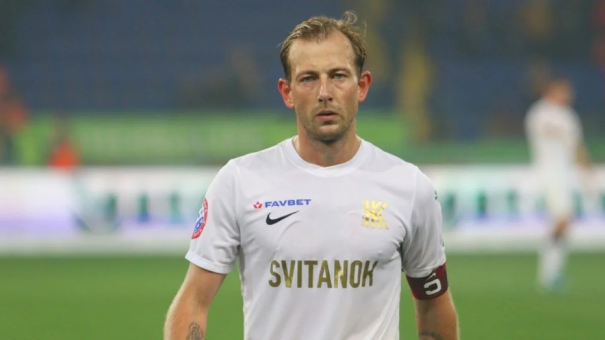 Вадим Мілько / фото: ФК Колос