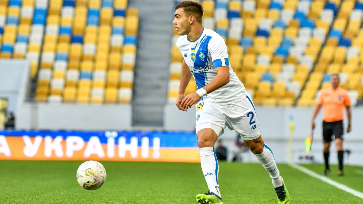 Константин Вивчаренко / фото: ФК Динамо