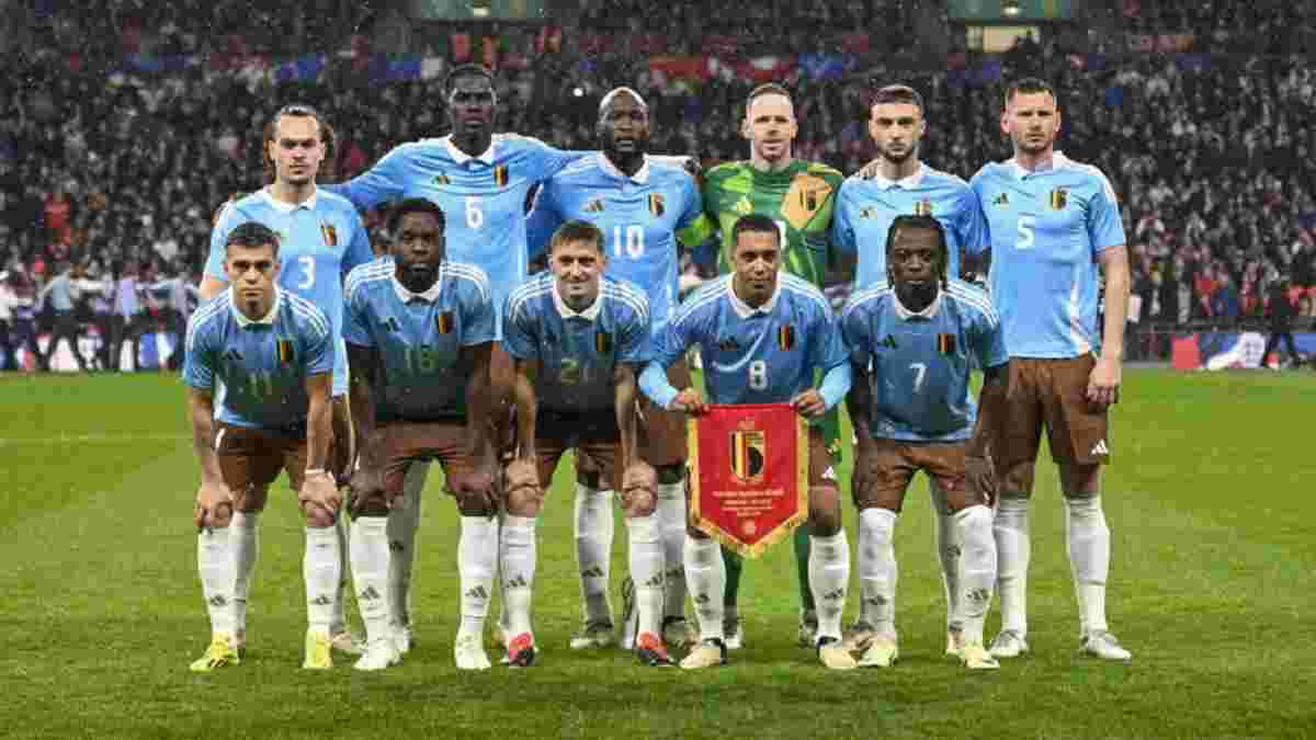 Бельгия объявила заявку на Евро-2024 – Куртуа не поможет сильнейшему сопернику сборной Украины