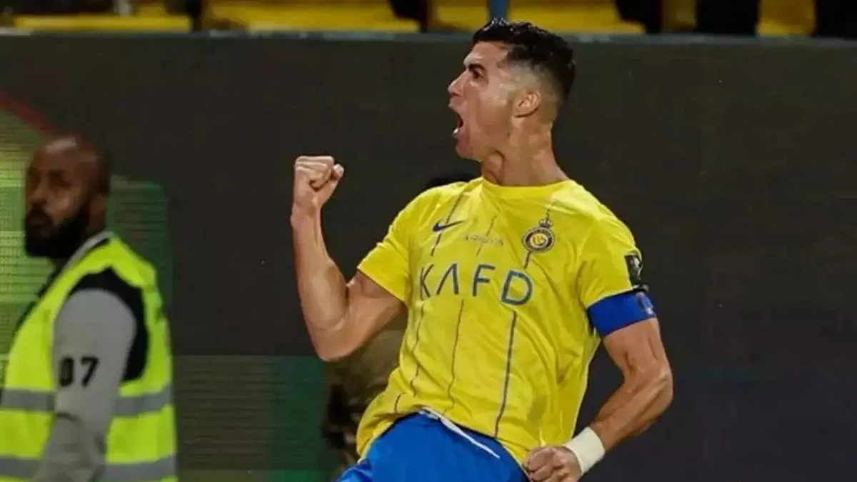 Криштиану Роналду / скриншот