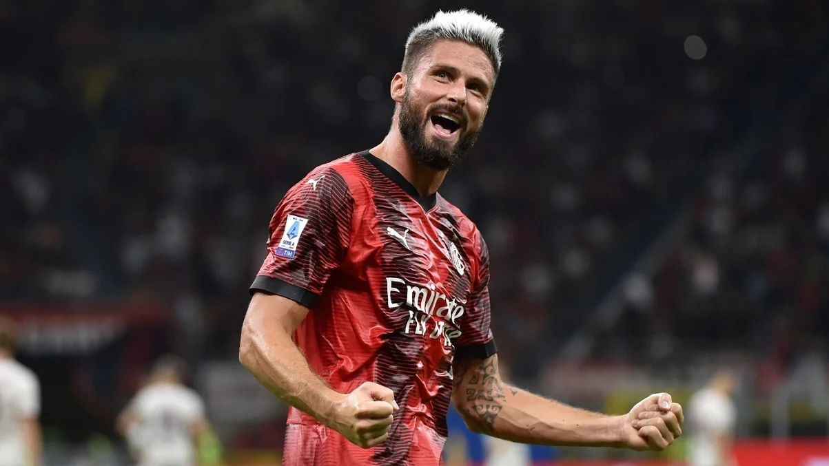 Олів'є Жиру / фото: ANSA