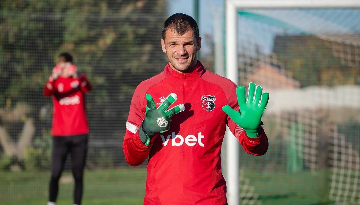 Богдан Когут / Фото ФК Верес