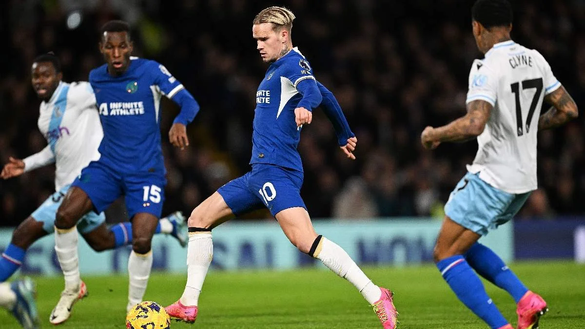 Джексон и Мудрик / Getty Images