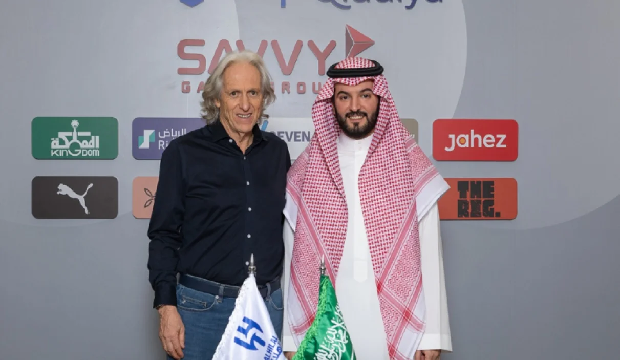 Жорже Жезуш / Сайт Аль-Хіляля