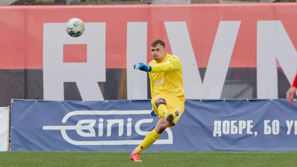 Вадим Ющишин / Фото ФК Верес