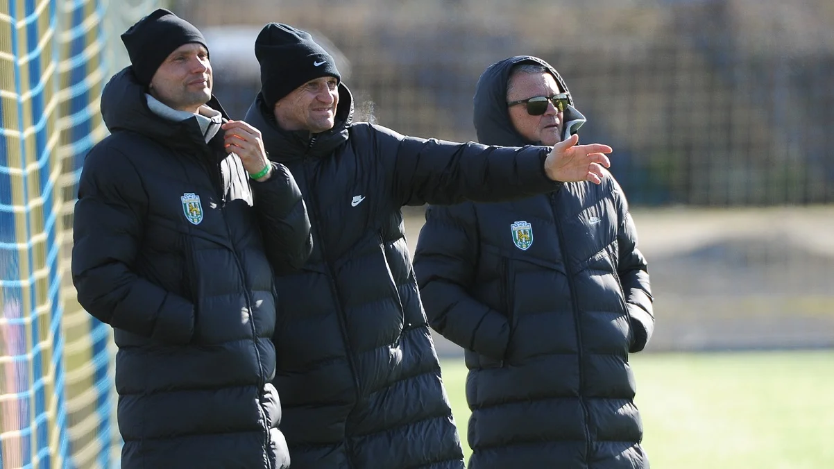 Остап (слева) и Мирон (справа) Маркевичи / фото: Карпаты