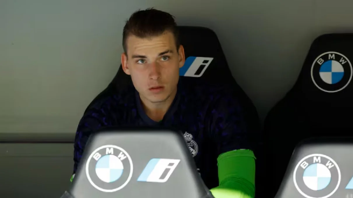 Андрій Лунін / Фото JAVIER GANDUL (AS)