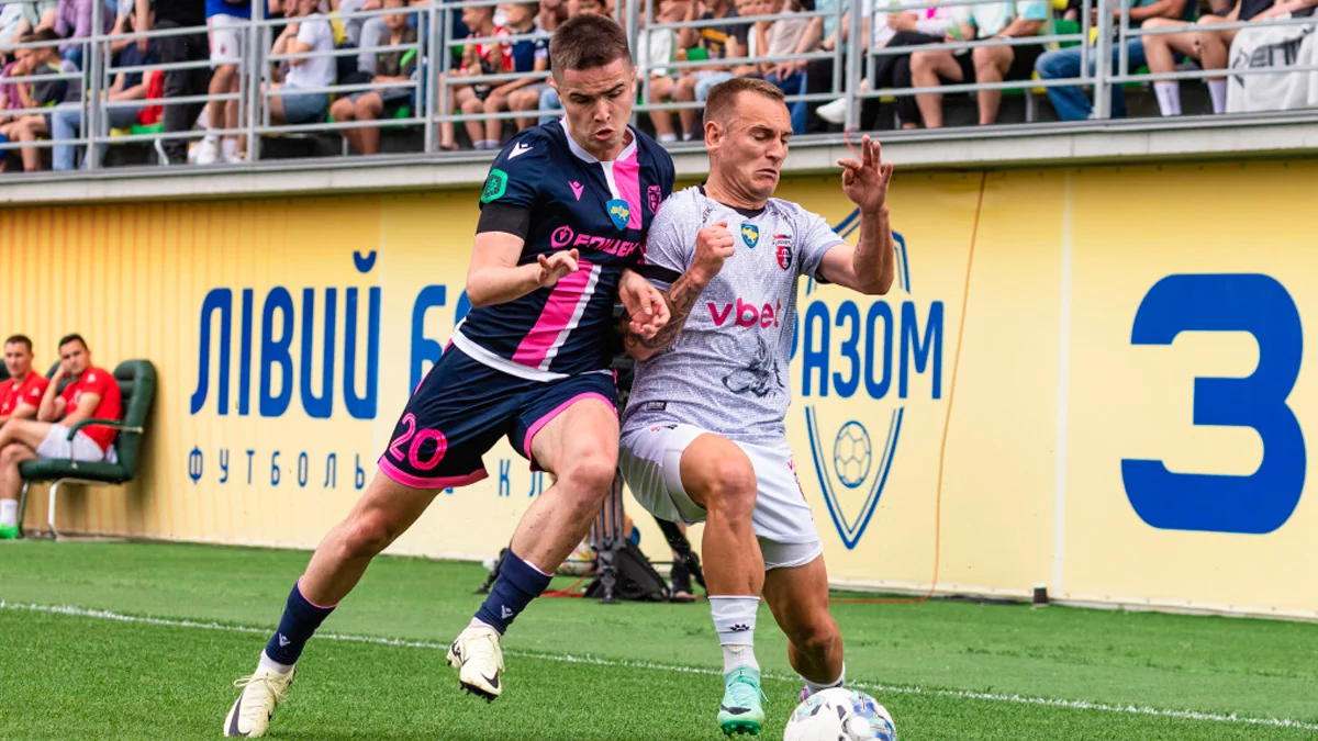 Епіцентр – Верес – 1:1