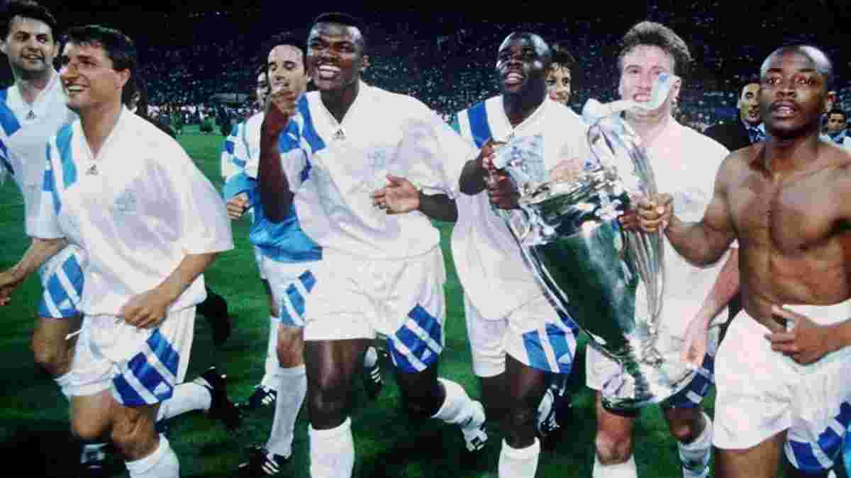 Бартез с волосами, кураж над россиянами и лучшие за непобедимый Милан – удивительный Марсель 1992/93
