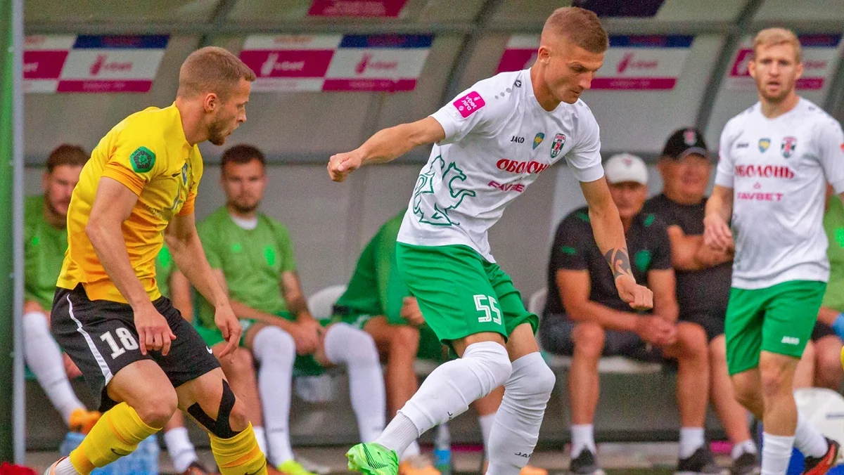 Оболонь – Лівий берег – 1:0 / Офіційний сайт УПЛ