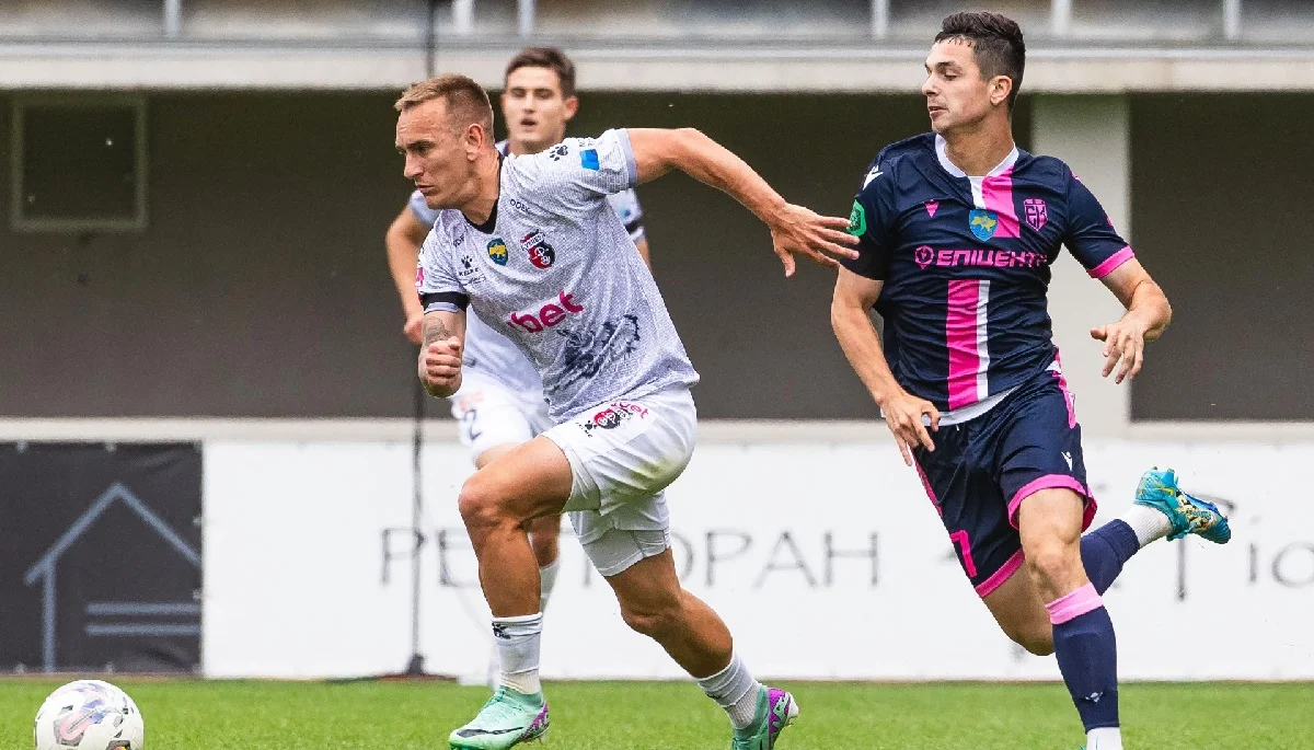 Епіцентр – Верес – 1:1 / Офіційний сайт УПЛ