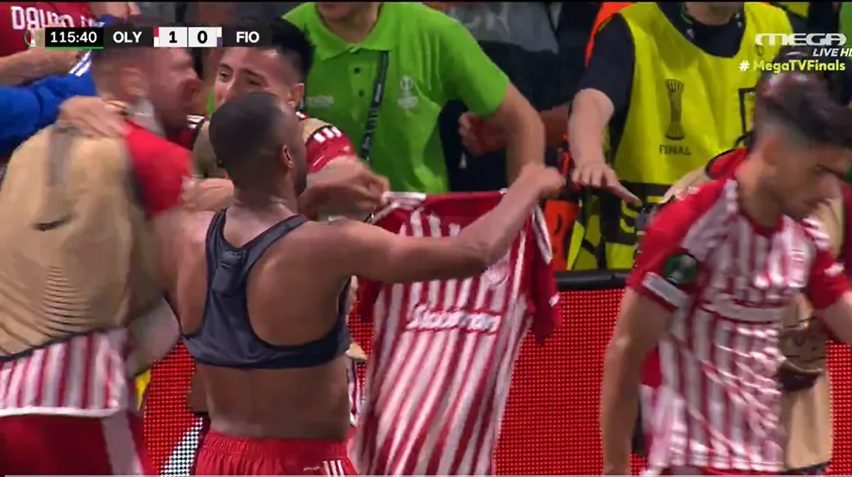 Олімпіакос – Фіорентина – 1:0 / скріншот