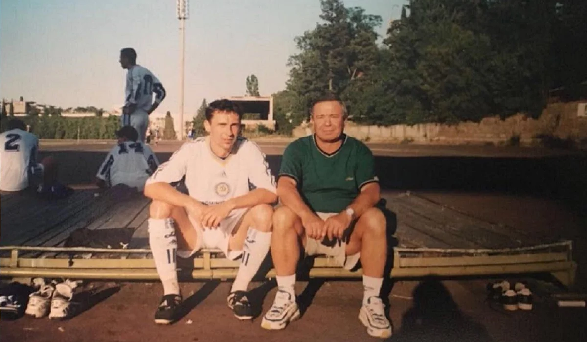 Владислав Ващук с отцом / Facebook