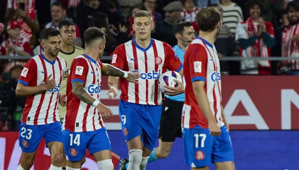 Гравці "червоно-білих" / фото: офіційний сайт Ла Ліги 