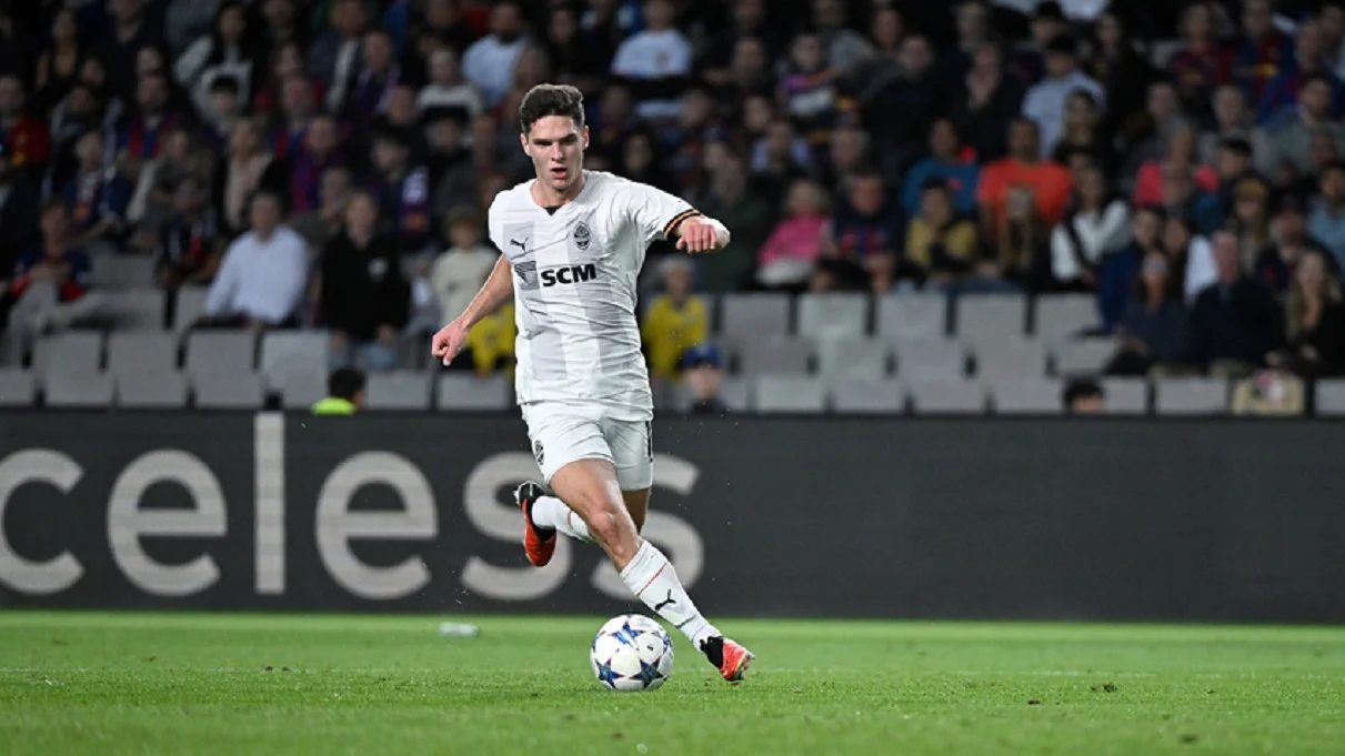 Георгій Судаков / Сайт Шахтаря