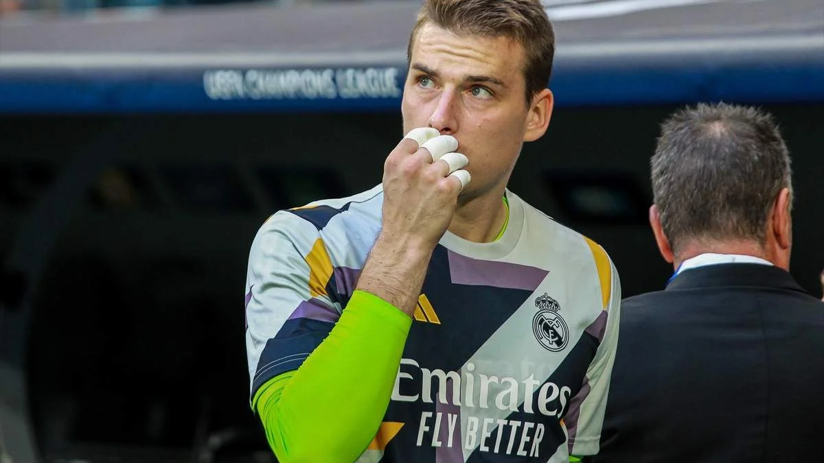 Андрей Лунин / EFE