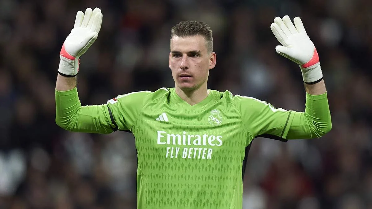 Андрій Лунін / фото: Getty images