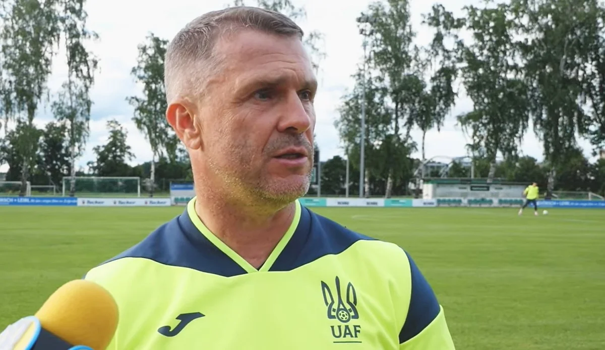 Сергій Ребров / Стоп-кадр з відео