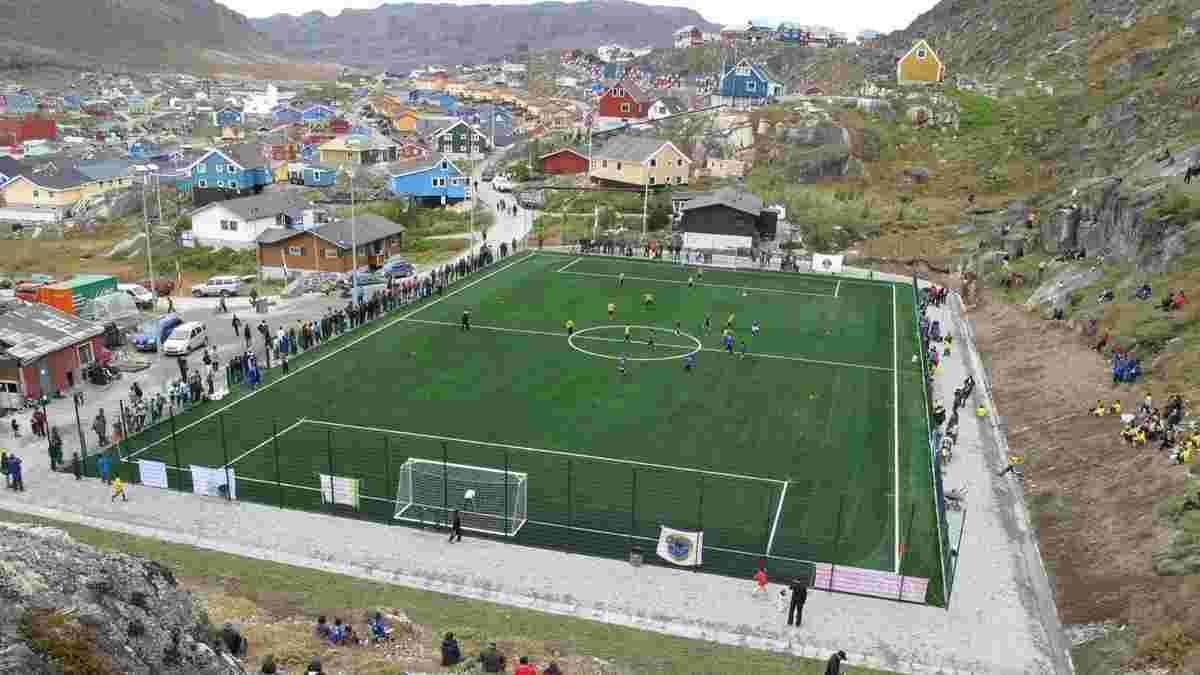 Гренландія, втративши надії пробитися в УЄФА, подала офіційну заявку на вступ до КОНКАКАФ
