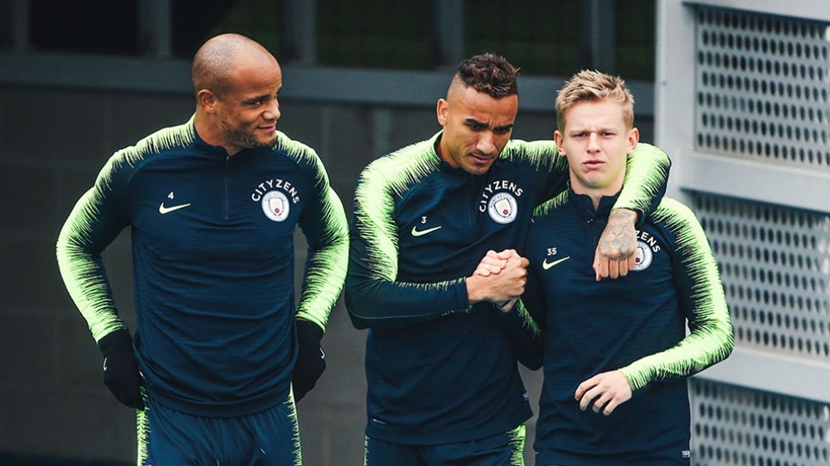 Зинеченко и Компани / Man City