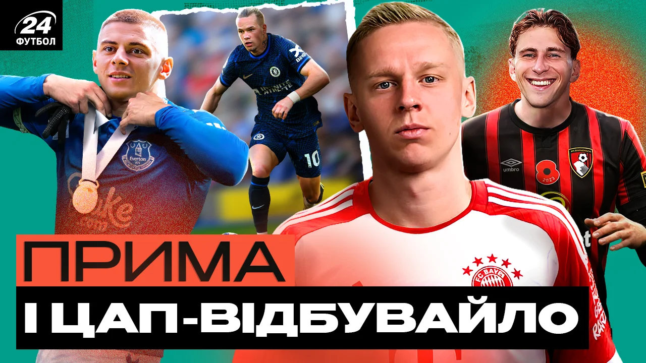 Колаж Футбол 24