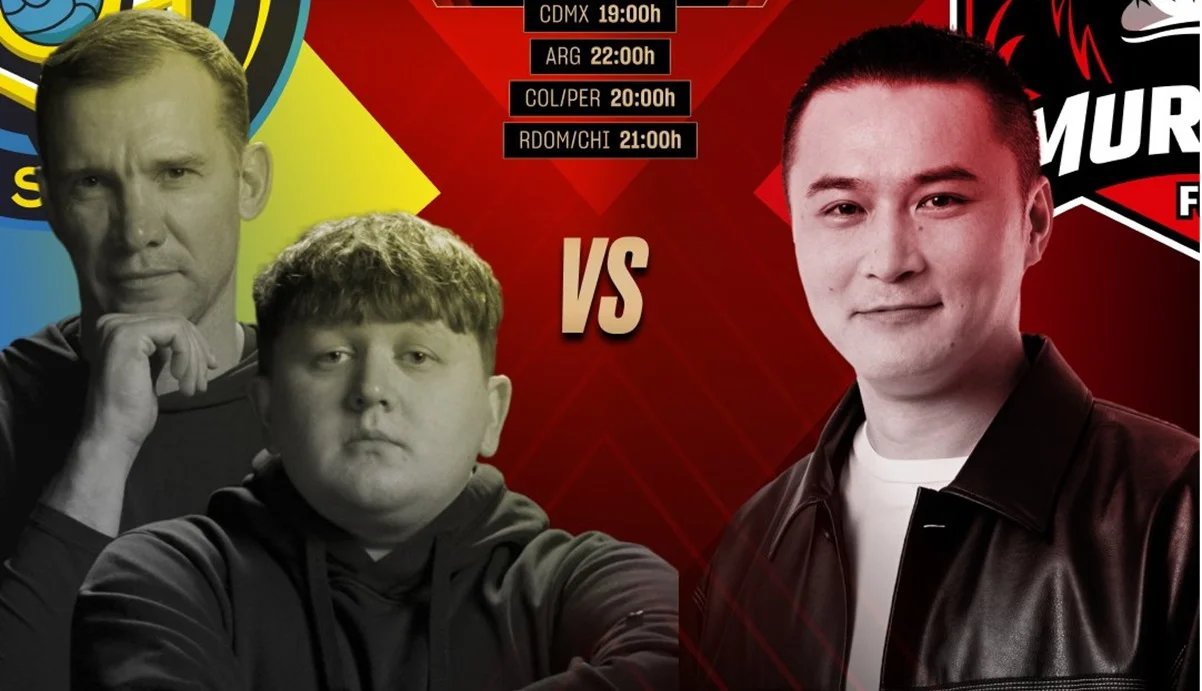 Михаил Лебига и Андрей Шевченко / фото из соцсетей