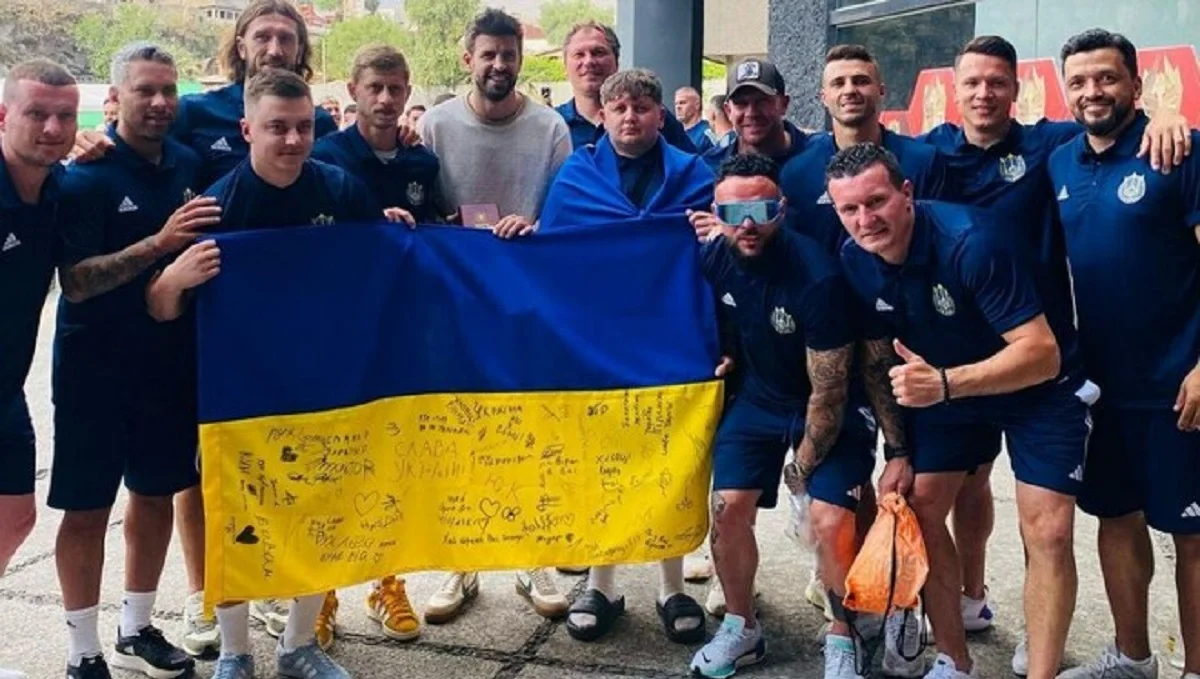 Українська команда UA Steel / Фото з соцмереж