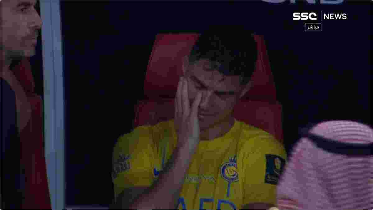 Роналду расплакался после поражения в финале Кубка Короля – трогательные кадры