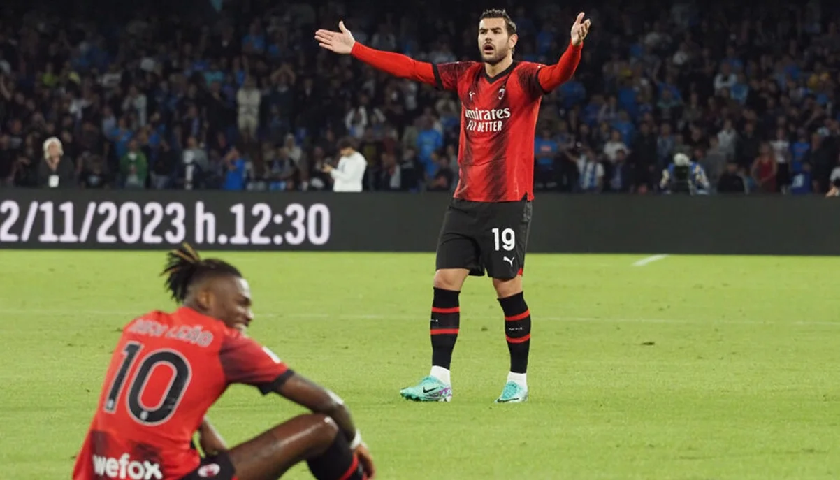 Леау и Тео Эрнандес / фото: Icon sport