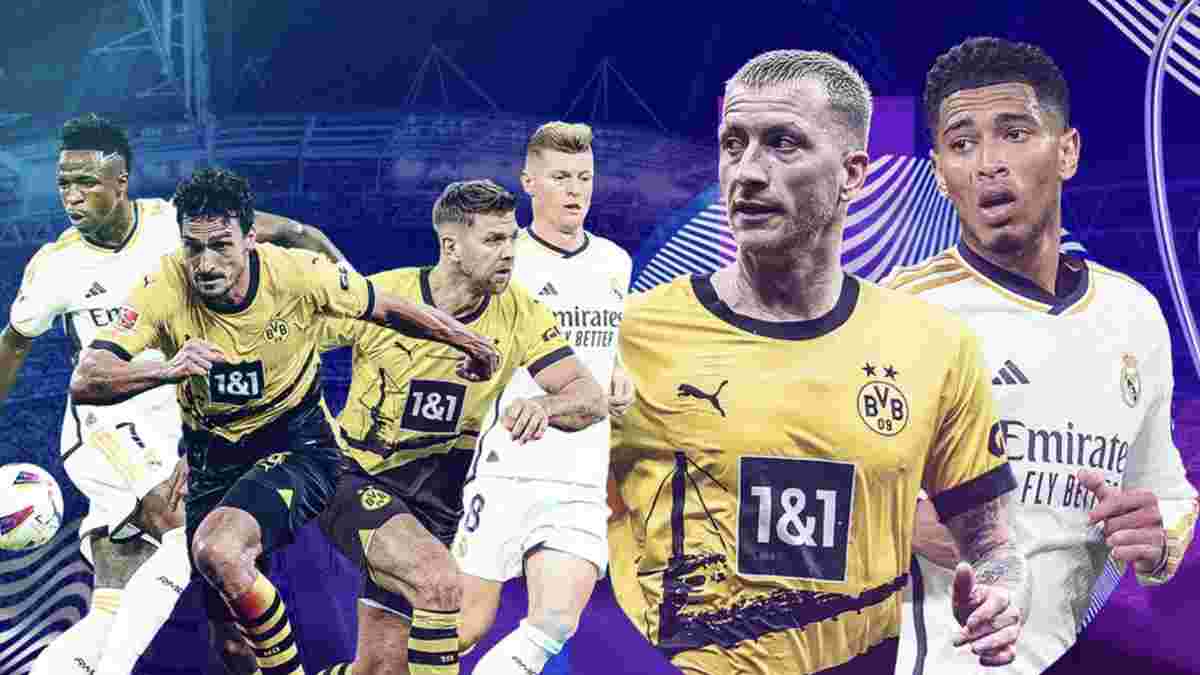 Борусія Дортмунд – Реал Мадрид: стартові склади та онлайн-трансляція фіналу Ліги чемпіонів – Лунін в заявці