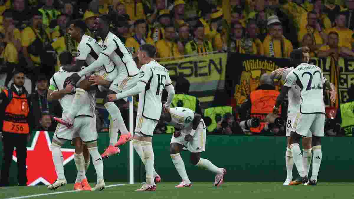 Борусія Дортмунд – Реал Мадрид – 0:2 – відео голів та огляд фіналу Ліги чемпіонів