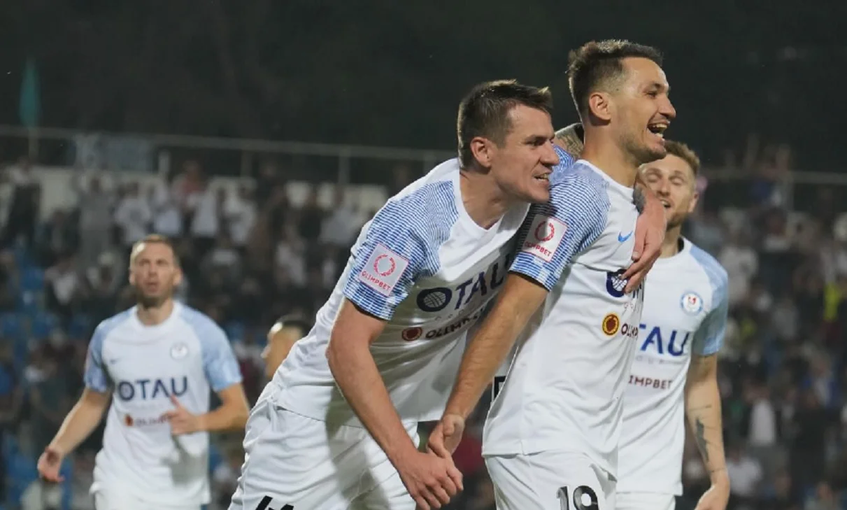 Беседин и Макаренко / Пресс-служба Ордабасы